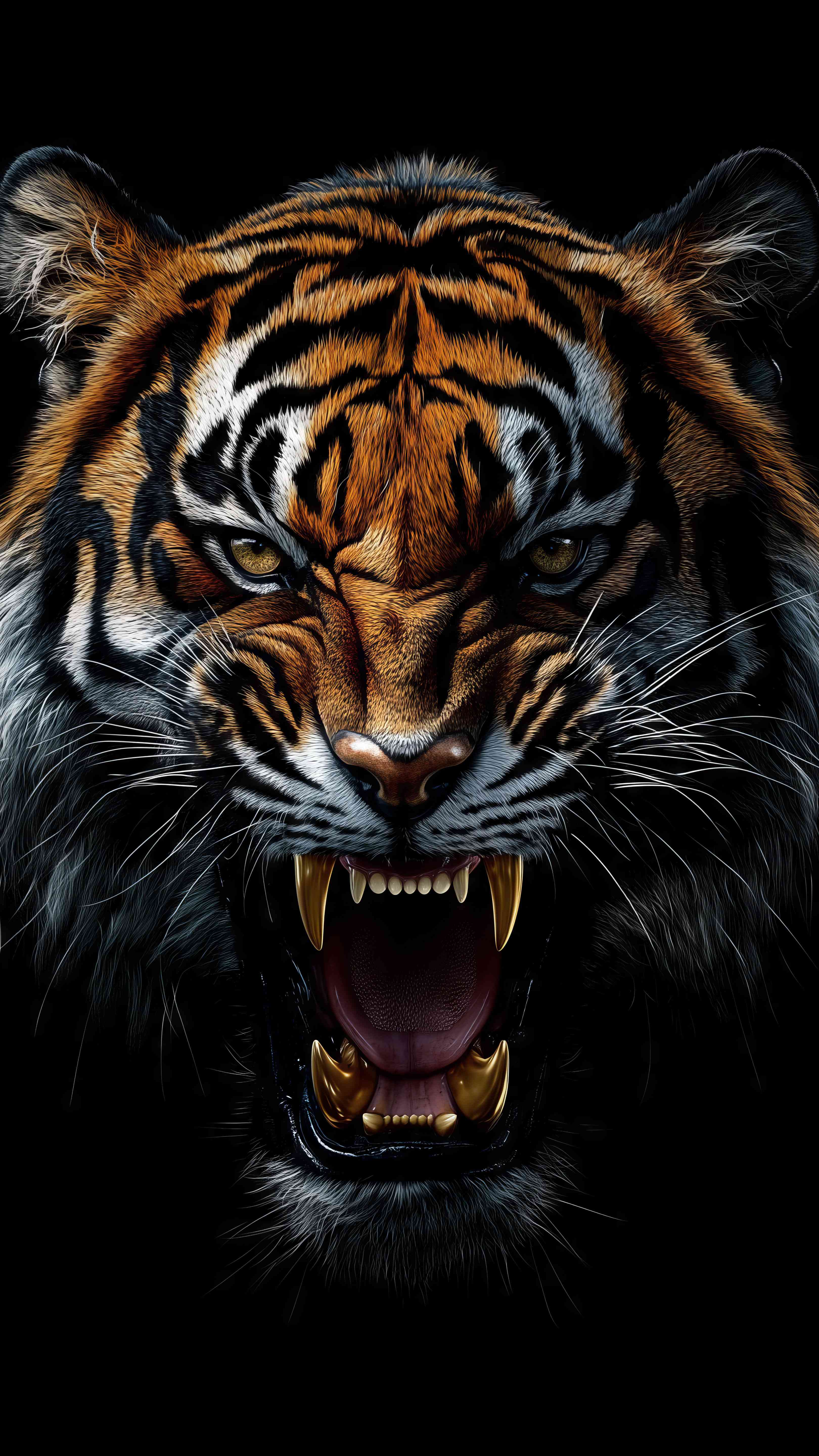 Fierce Tiger 4K Wallpapers That Roar Pure Power | MirrorLog